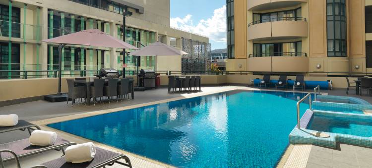 堪培拉詹姆斯苑阿迪纳服务式公寓(Adina Serviced Apartments Canberra James Court)图片