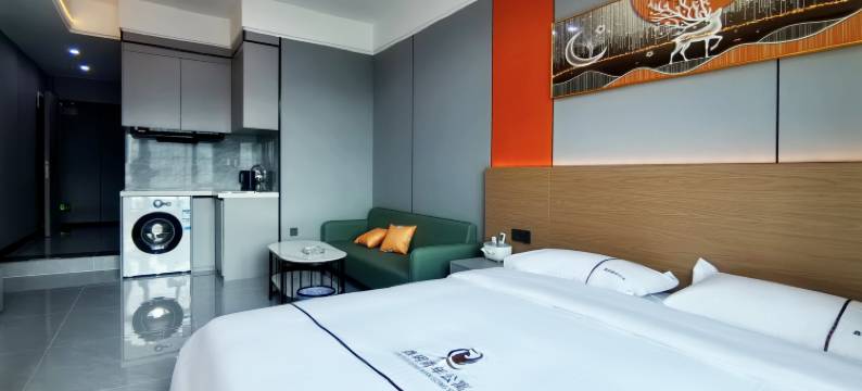 鑫玥国际公寓(广州永和开发区克拉广场店)图片