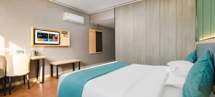 栖悦连锁酒店(南昌八一广场火车站店)图片