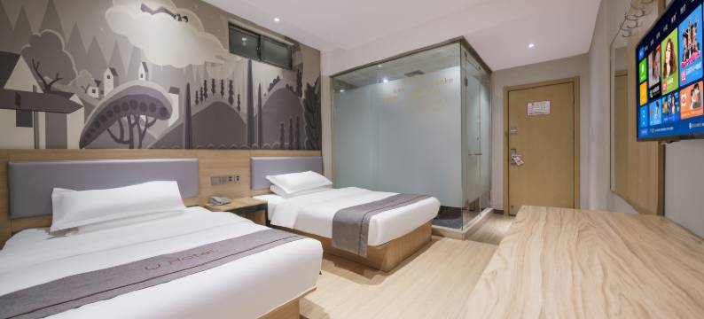 尚客优酒店(苏州永康路商业街天虹商场店)图片