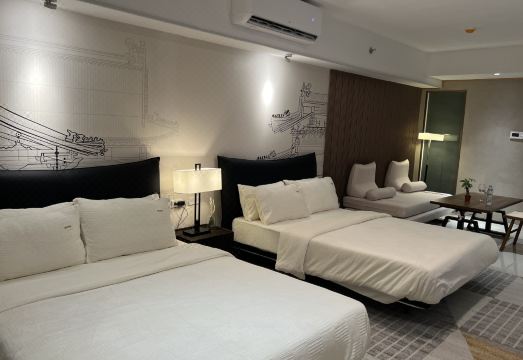 Cozy Japanese Style Luxurious Penhouse Cross City of Dreams OKADA SOLAIRE MOA Hotel Overview