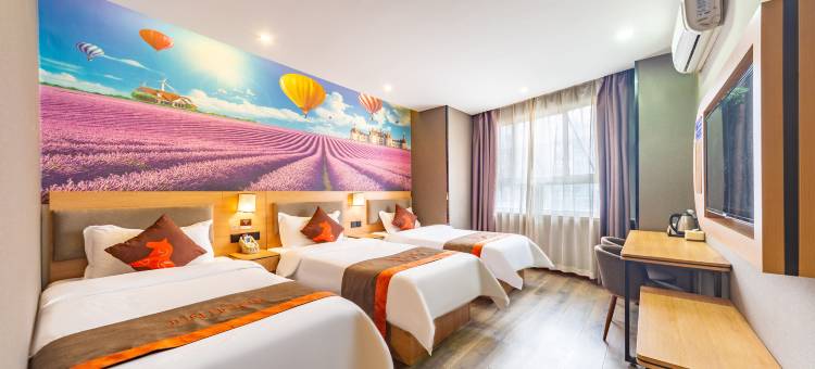 骏怡精选酒店(铁西路店)图片