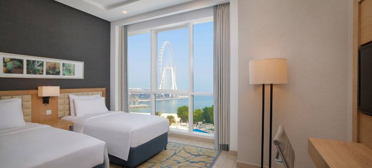 迪拜朱美拉海滩希尔顿逸林酒店(DoubleTree by Hilton Dubai - Jumeirah Beach)图片