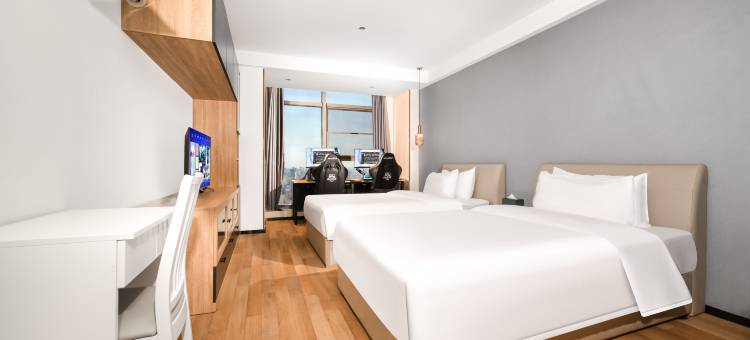 美娱·星峰电竞酒店(淄博临淄上地广场店)图片