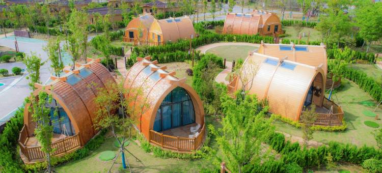 白马湖湿地酒店图片