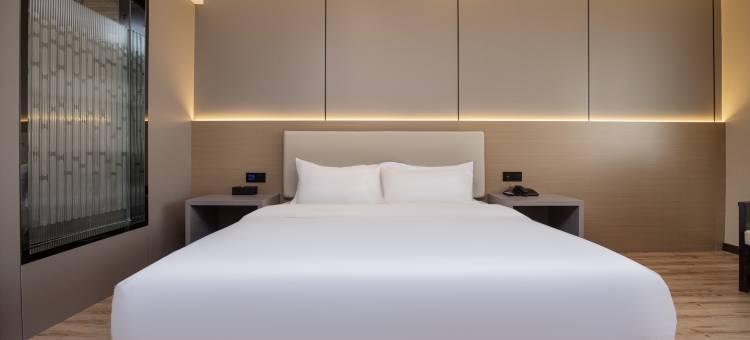 清沐铂金酒店(马鞍山和县乌江店)图片