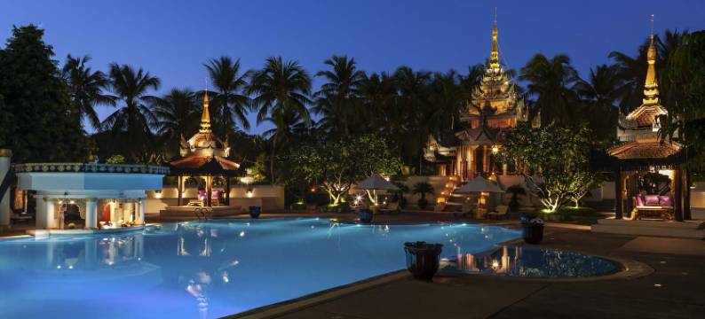 曼德勒山美居度假村(Mandalay Hill Resort)图片