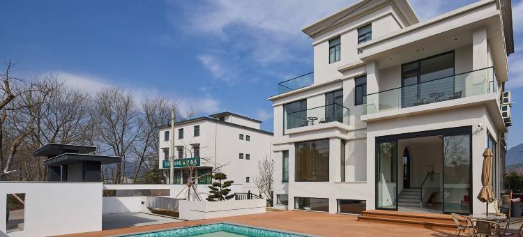 花筑·九华山初心 | 泳池庭院·观景智能度假美宿(九子古镇店)图片