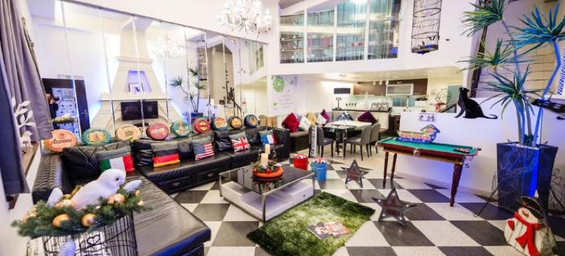 巴黎villa主題派對K歌 BBQ包棟图片