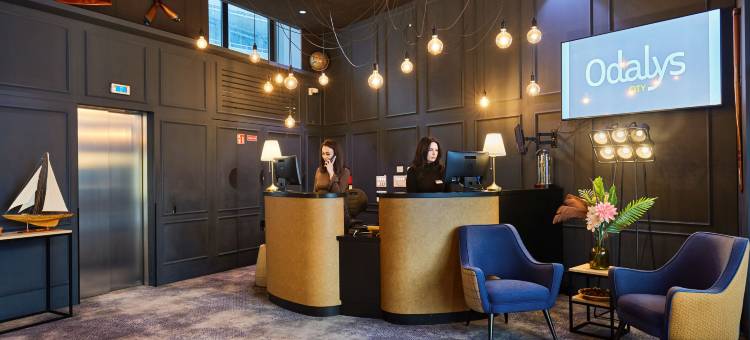 巴黎17奥达利斯城酒店(Appart Hotel Odalys City Paris XVII)图片