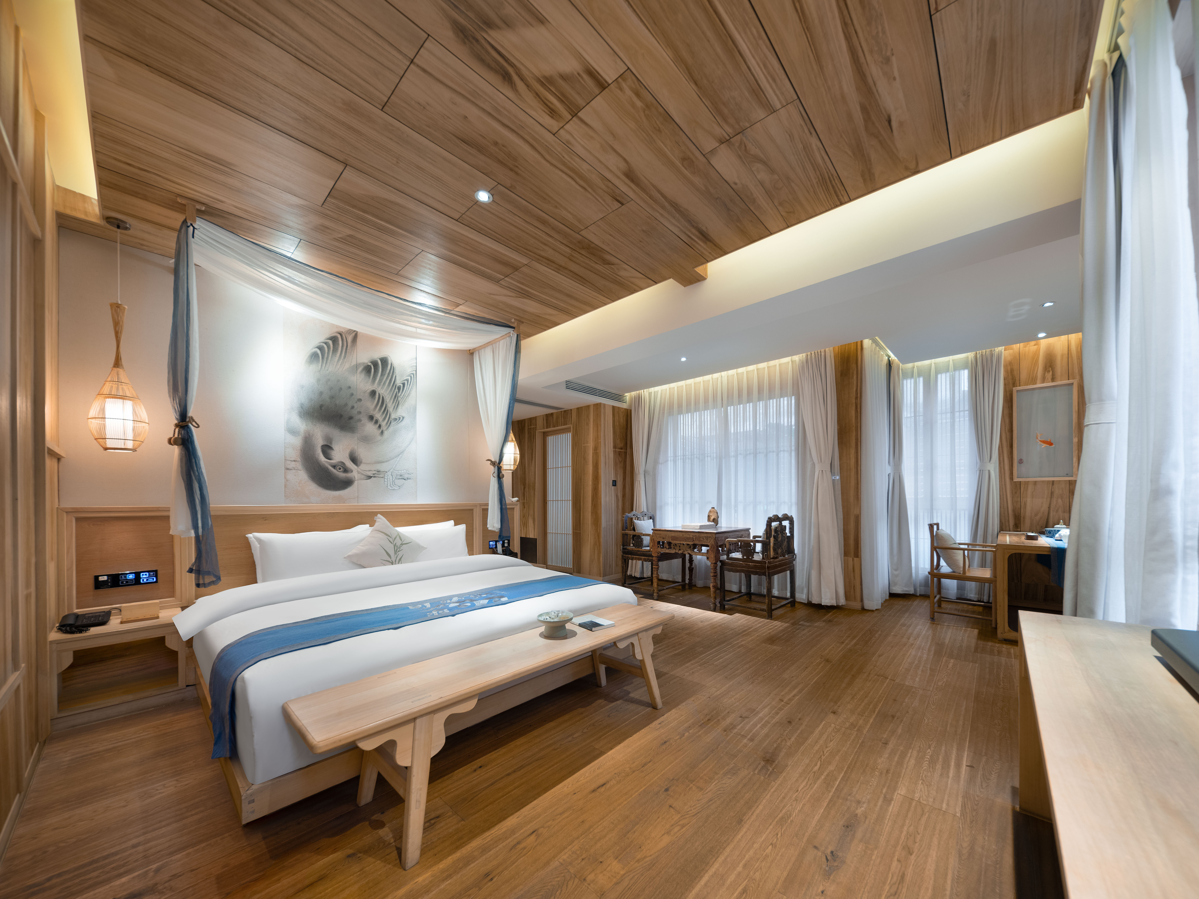 Wren Culture Boutique HotelOver view