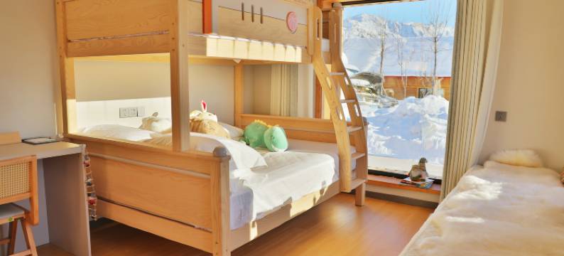 初雪滑雪俱乐部民宿图片