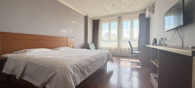 格林贝壳酒店(天津宜兴埠华北集团地铁站店)图片