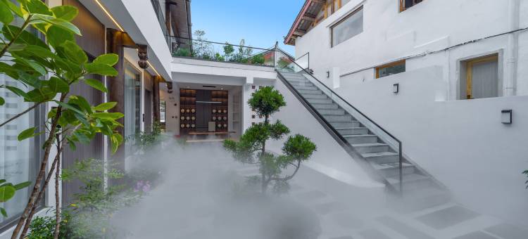 Morishima枫树林·空中花园自然美学设计师美宿(古城大水车店)图片