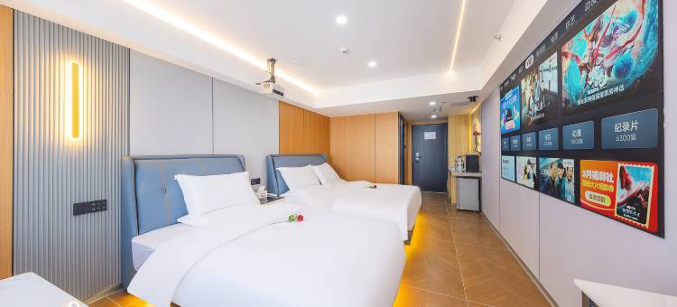 云希酒店(张掖路步行街店)图片