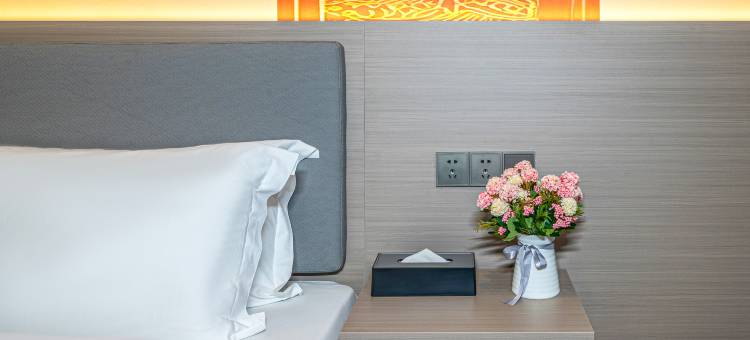 融水·假日|XiwangHotel 美宿·设计师酒店(地王步行街店)图片