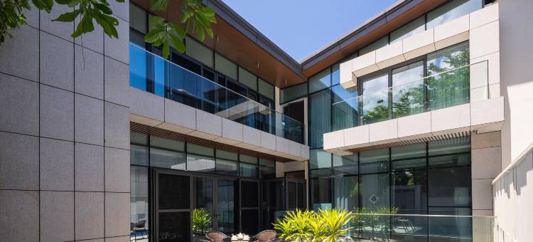 花筑·幸福里度假别墅(海棠湾国际免税城店)图片