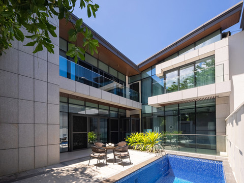 花筑·幸福里度假别墅(海棠湾国际免税城店)