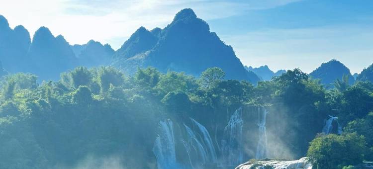 大新老头小院民宿(德天瀑布店)图片