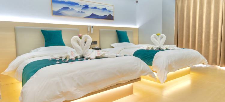 爱TA轻奢酒店(DL胖东来店)图片