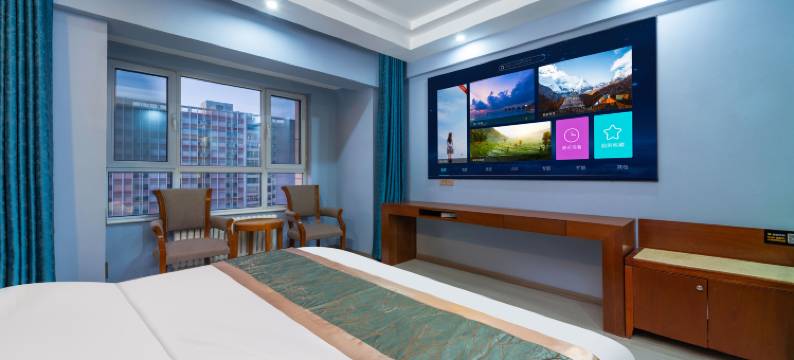 银川天银精品酒店(怀远夜市西夏公园店)图片