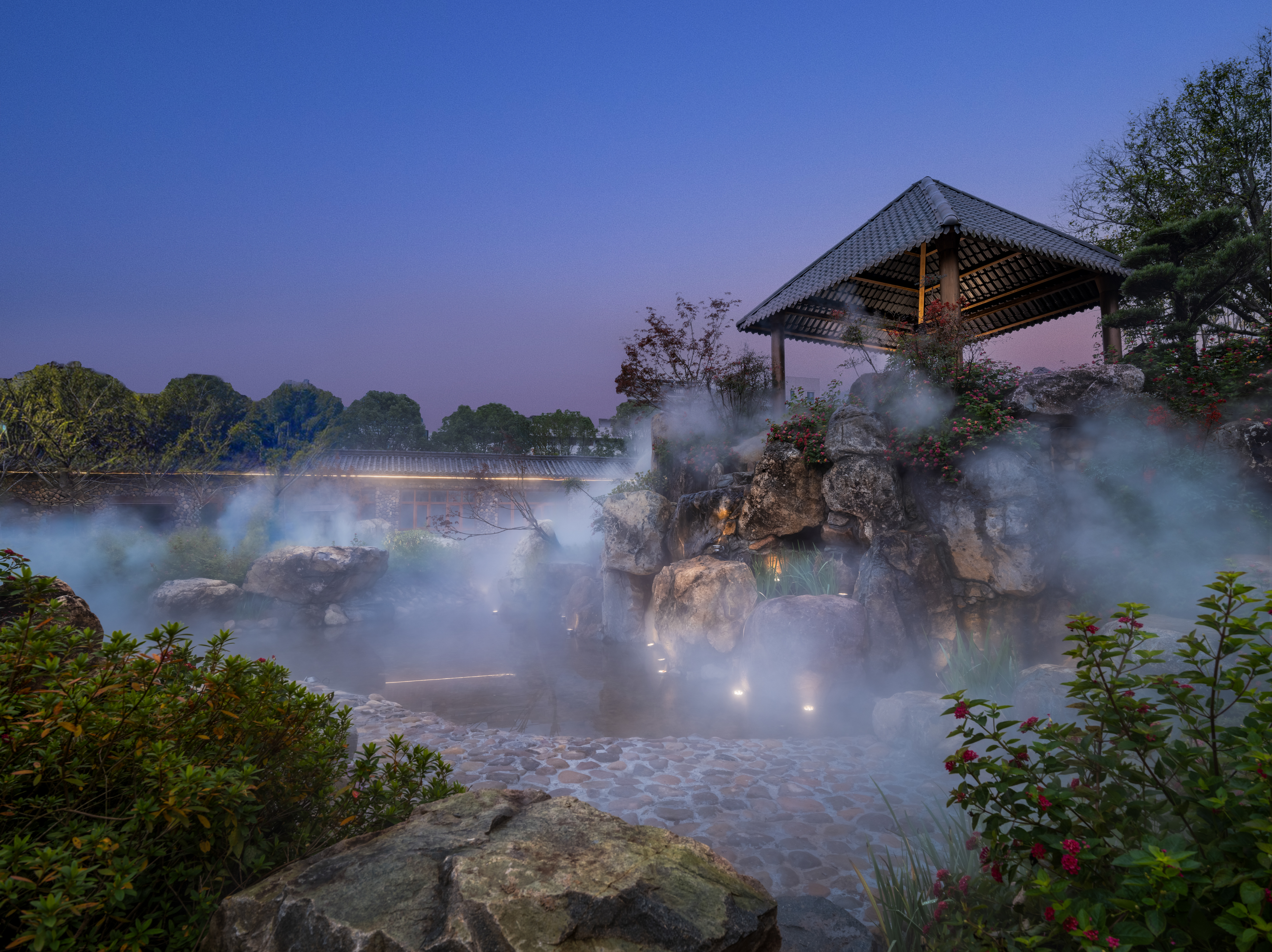 Maison New Century Resort Nanshan Jinhua Over view