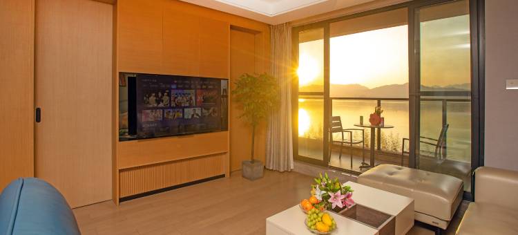 黄山太平湖半夏美墅图片