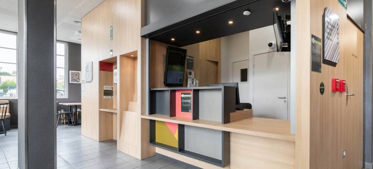 B&B酒店 里尔鲁贝城市校园火车站(B&B Hotel Lille Roubaix Campus Gare)图片