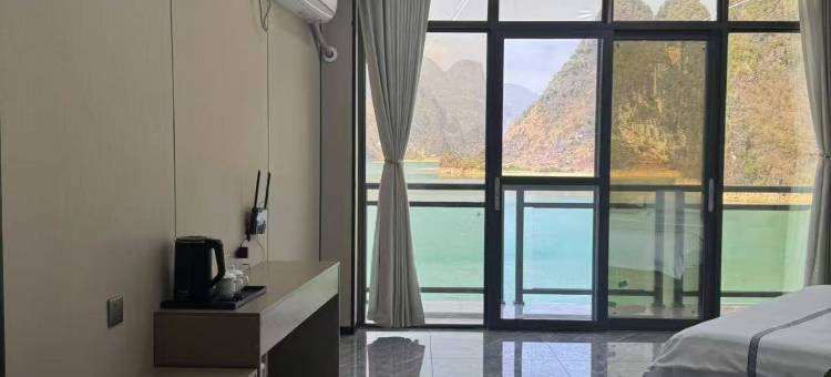 浩坤湖邻湖友间民宿图片