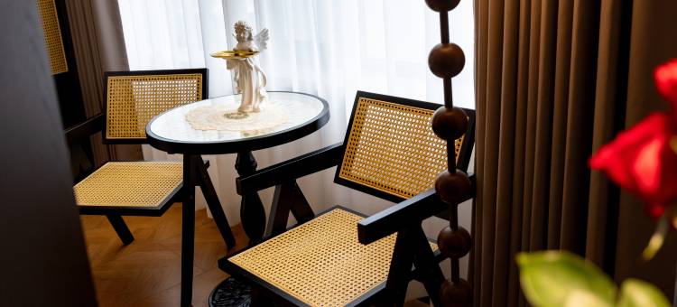 巷遇·复古艺术酒店(延吉延边大学东方水上市场店)图片