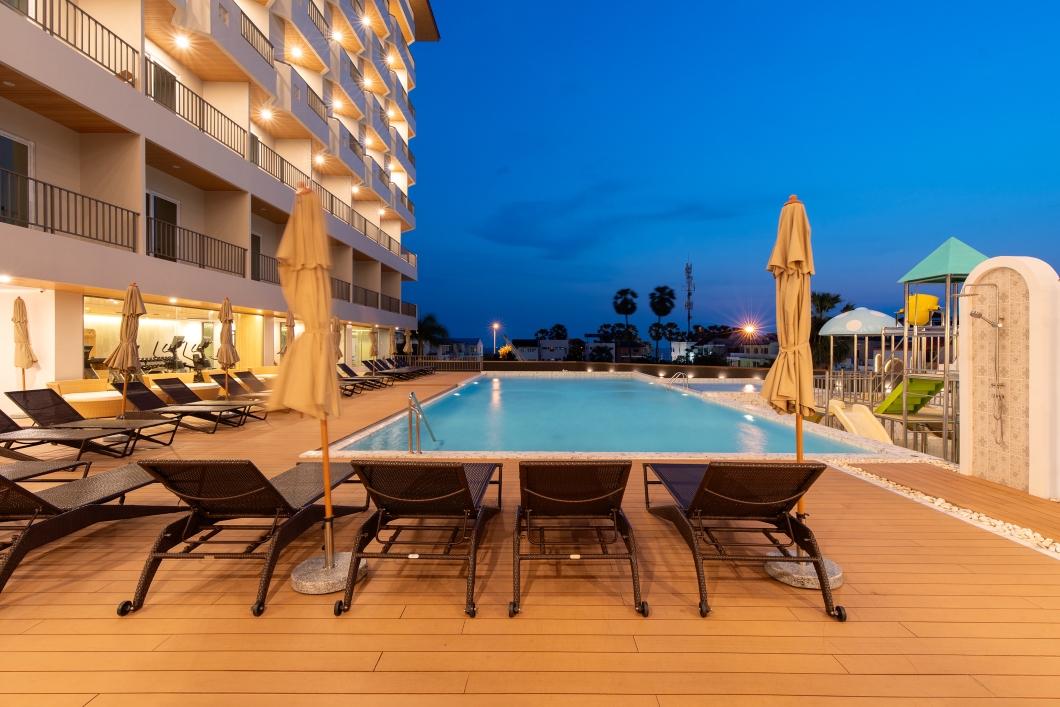 Jomtien Thani Hotel Over view