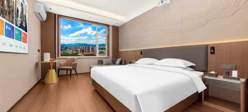 柏润酒店(太原南站武宿机场店)图片