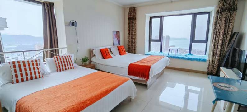 大连碧海海景公寓(交通大学店)图片