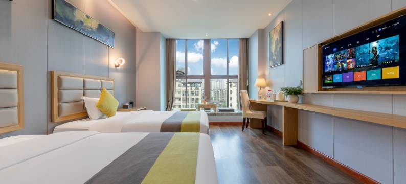 怡家城市酒店(方特东方神画店)图片