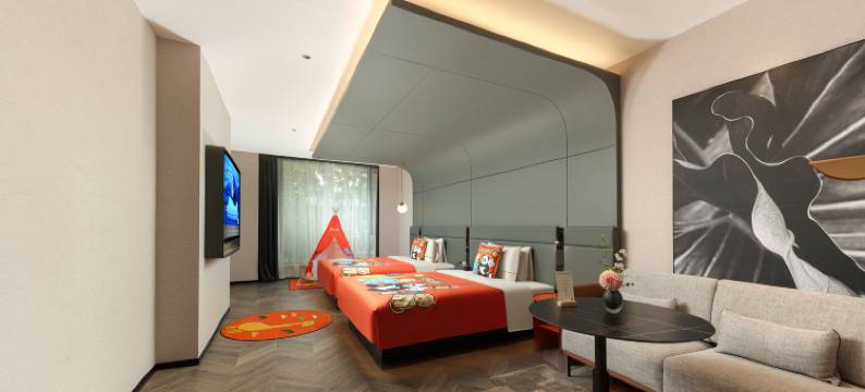 昆明滇池度假区滇池路亚朵S酒店图片