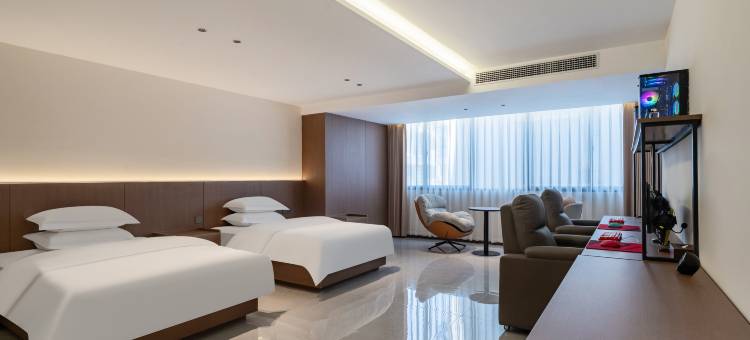 绵阳黑洞电竞酒店图片