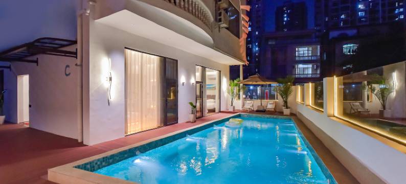 北海蓝珊瑚酒店(侨港风情街西街店)图片