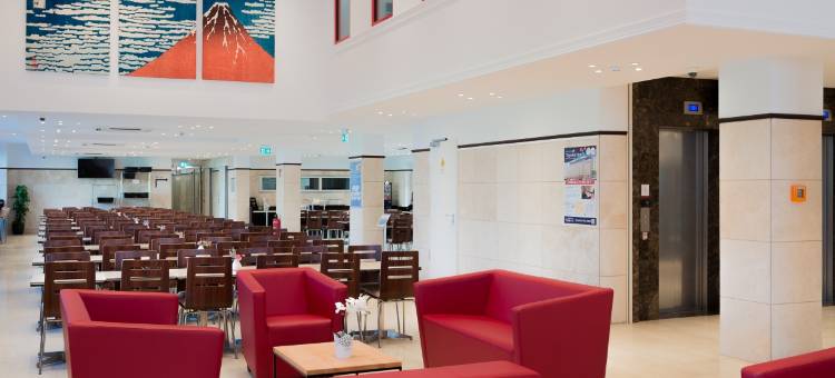 美茵河畔法兰克福火车总站东横INN(Toyoko Inn Frankfurt am Main Hauptbahnhof)图片