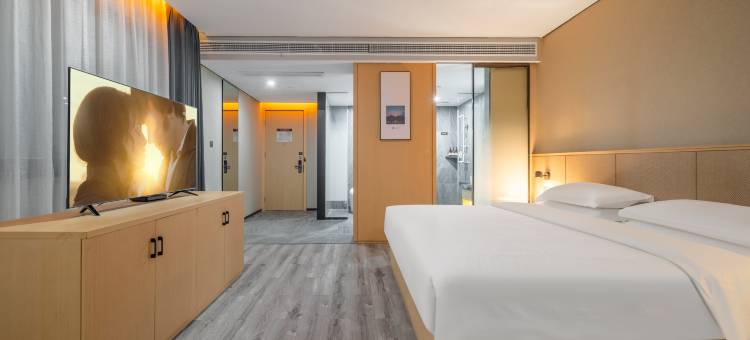 猫山屋智慧酒店(溧阳火车站博物馆店)图片