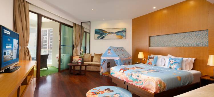 来咖美宿海景民宿酒店(陵水清水湾瀚海银滩店)图片