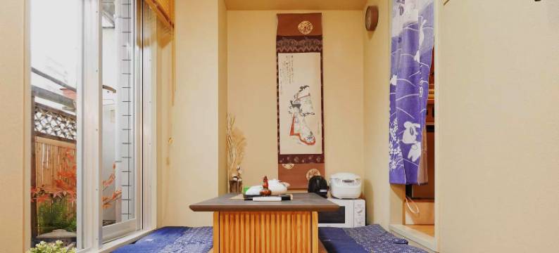 「樱之宿･心斋桥」 心斋桥/日本桥/道敦堀/黑门市场  和式公寓(Sakuraya･Shisaibashi /Namba /Japanese Style Apartment)图片