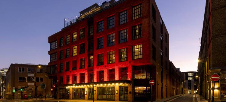 维珍伦敦肖迪奇酒店(Virgin Hotels London Shoreditch)图片