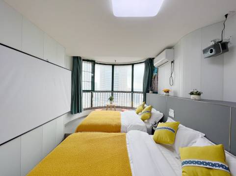 悠然之家民宿(南京新街口地铁站店)