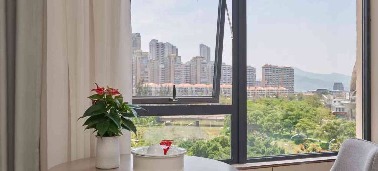 西岸智享酒店(南靖店)图片