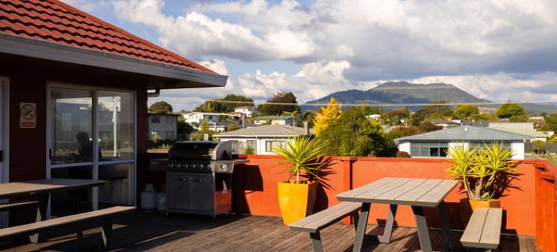 陶波哈卡小屋(Haka House Taupo)图片