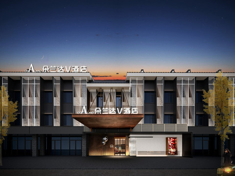 朵兰达V酒店(灌县古城都江堰景区店)