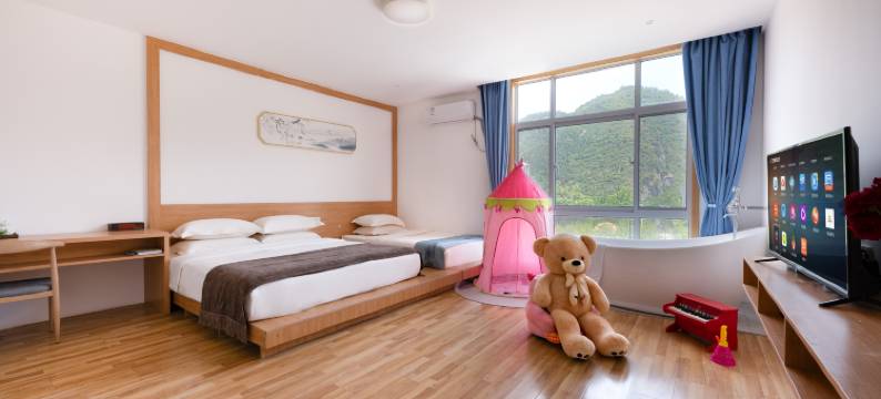 荷塘月色民宿(蓝田荞麦花海店)图片