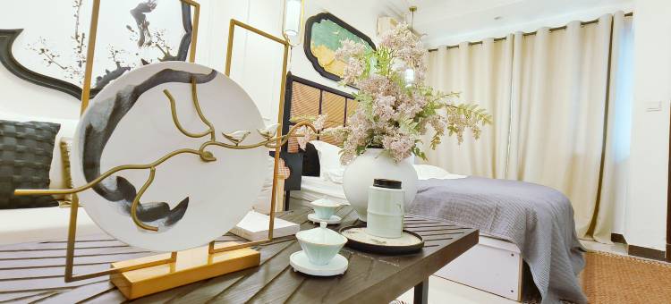 缘舍·ins设计师轻奢度假美宿(唐山东方国际会展中心店)图片