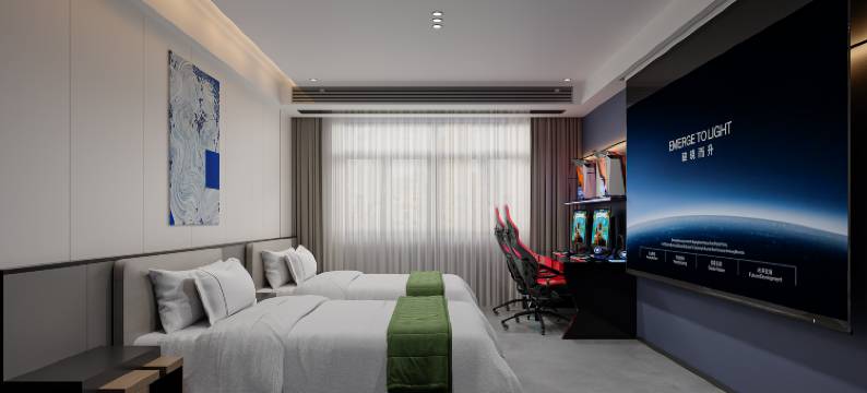 古乐园电竞酒店图片