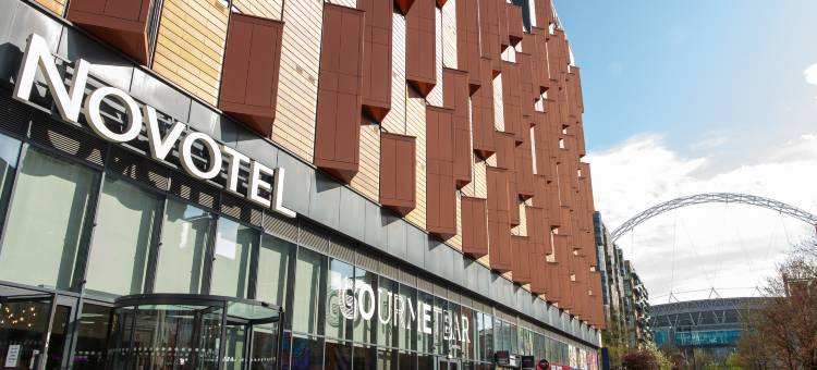 伦敦温布利诺富特酒店(Novotel London Wembley)图片